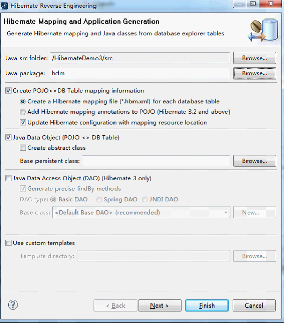 Hibernate�ĵ�������򹤳�����JavaBean