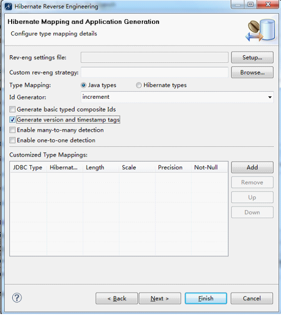 Hibernate�ĵ�������򹤳�����JavaBean