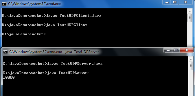 Socket����֮͸��UDPЭ�鴫��һ��long������