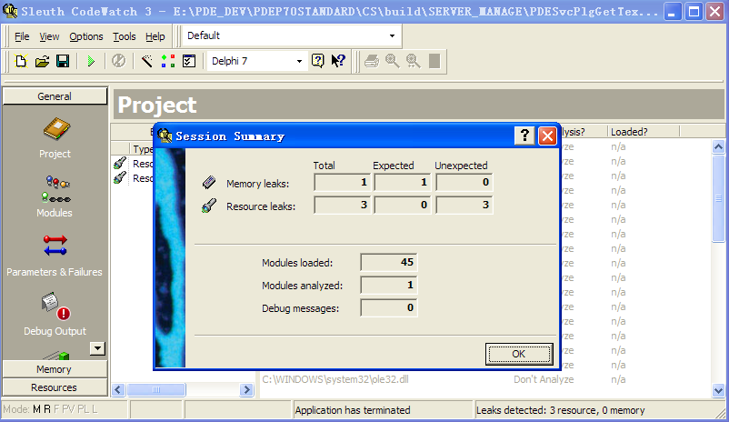 SleuthQA CodeWatch ׷�ٺ�̨������Դй©