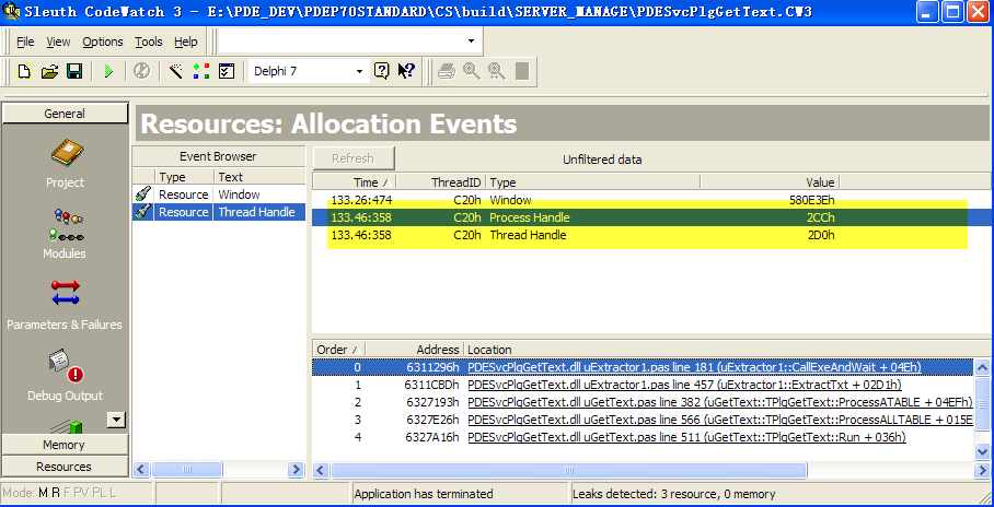 SleuthQA CodeWatch ׷�ٺ�̨������Դй©