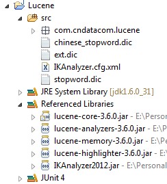 Lucene�ĺ���ִ���IKAnalyzer