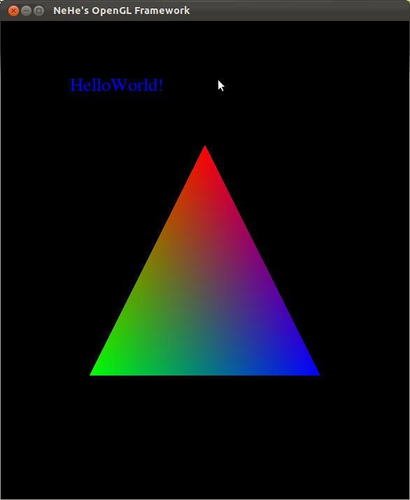 Qt�ϵ�OpenGL ��̣�8�����֡�FPS������