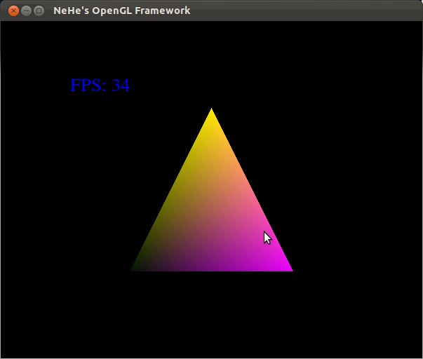 Qt�ϵ�OpenGL ��̣�8�����֡�FPS������
