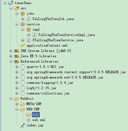 ����Spirng Quartz��ʱ������+Դ��ʾ��