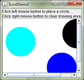 Java��scroll pane��ʩ�ã�һ��- ��̬�ı���client�Ĵ�С