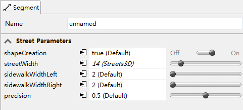 CityEngine�еĲ����������Լ�ͨ������ɸѡObject