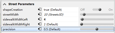 CityEngine�еĲ����������Լ�ͨ������ɸѡObject