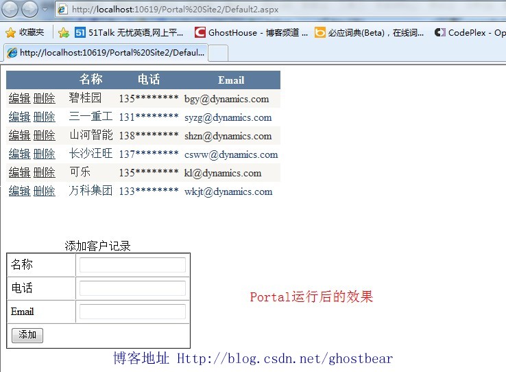 Dynamics CRM 2011���ϵ�У�41����Portal�����죨����