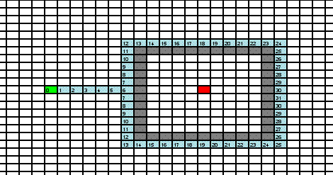 һ�ָ�Ч�ʵ�Ѱ·�㷨 - B*Ѱ·�㷨