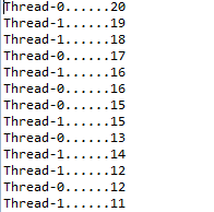 ������_java ���̣߳�����֮�߳�ͬ��