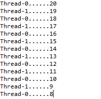 ������_java ���̣߳�����֮�߳�ͬ��