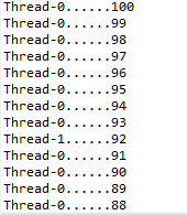 ������_java ���̣߳�����֮�߳�ͬ��