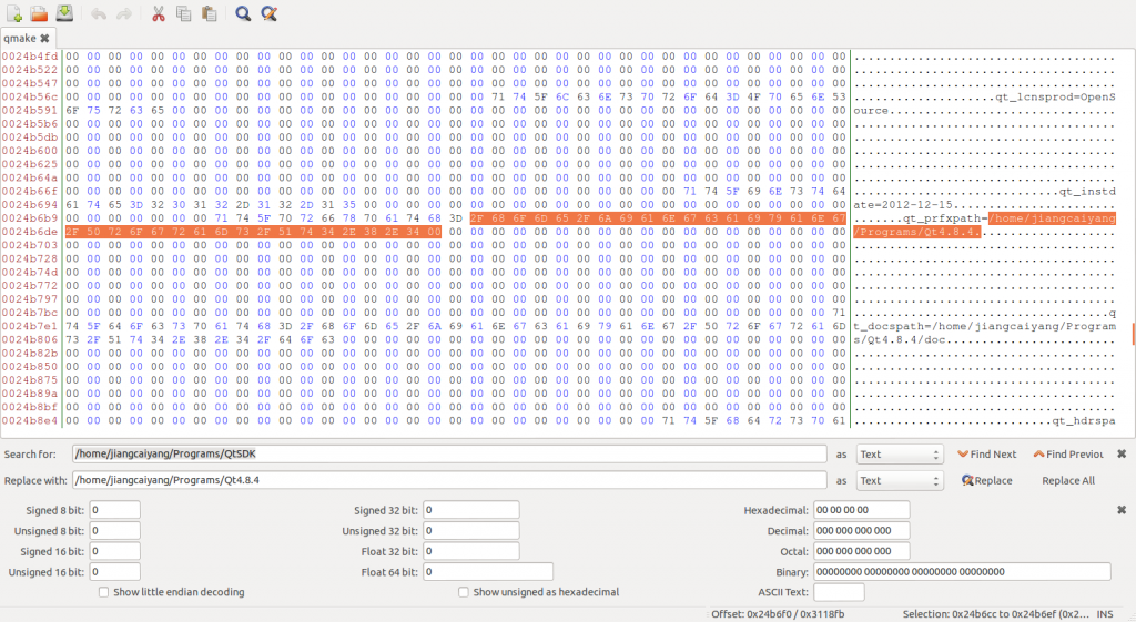 ��Qtû�б���ȷ��װ��������make install������Ч��Qt�汾���Ľ���취