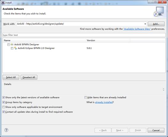 Activiti - �����ｨ