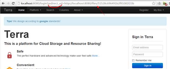 ����Referer+URL���� ���ֵ�¼���Զ����ص�¼ǰҳ��