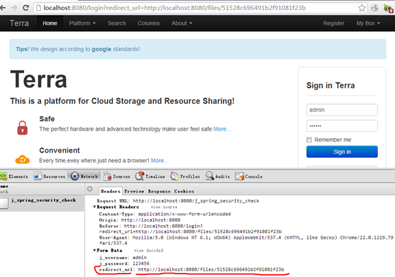 ����Referer+URL���� ���ֵ�¼���Զ����ص�¼ǰҳ��