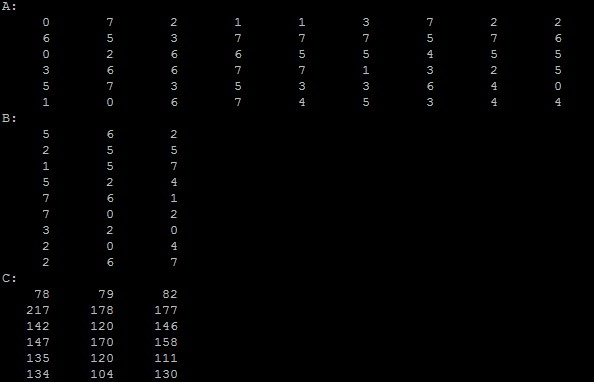 MPI  ���� SUMMA  ����˷�