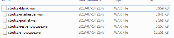 ����ʵ��ѧϰStruts2 (1)