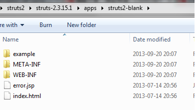 ����ʵ��ѧϰStruts2 (1)