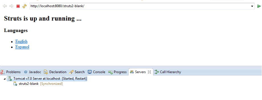 ����ʵ��ѧϰStruts2 (1)