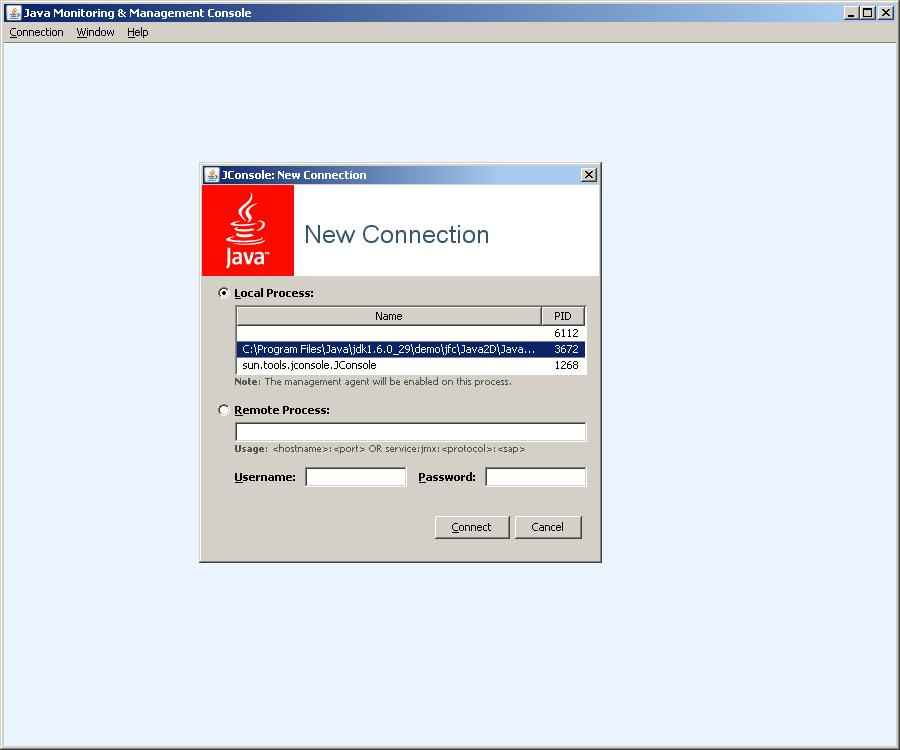 ʩ��JDK�е�Jconsole�������Ӧ��