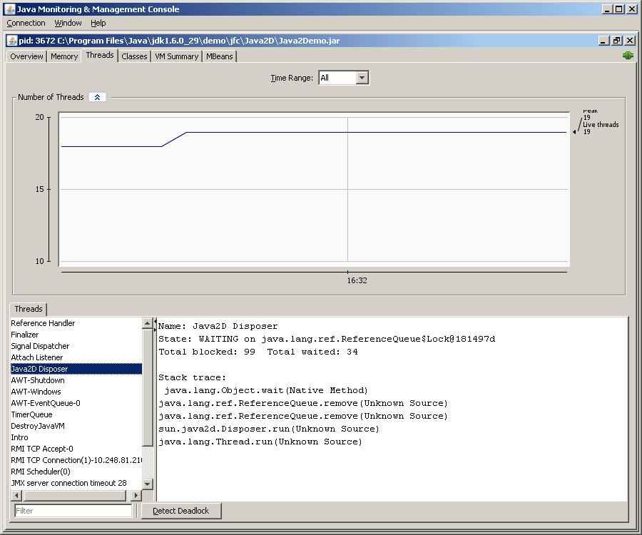 ʩ��JDK�е�Jconsole�������Ӧ��