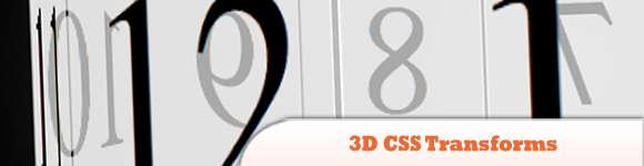 十 个实验性的 JS/CSS3 编程技术