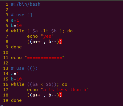 Linux shell��� �� - shell�е�ѭ��