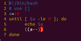 Linux shell��� �� - shell�е�ѭ��