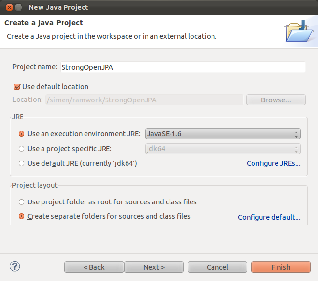 ��С����ѧOpenJPA֮����Hello OpenJPA��