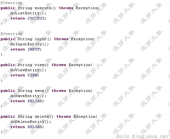 Struts2.1.6+Spring2.5.6+Hibernate3.3.1ȫ����ʵ����⣨�壩(ת�ش���)