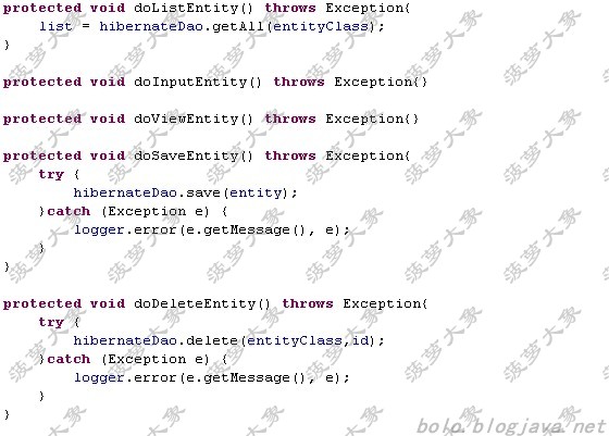 Struts2.1.6+Spring2.5.6+Hibernate3.3.1ȫ����ʵ����⣨�壩(ת�ش���)
