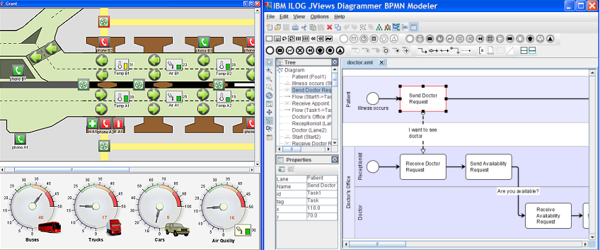 JViews diagrammer����