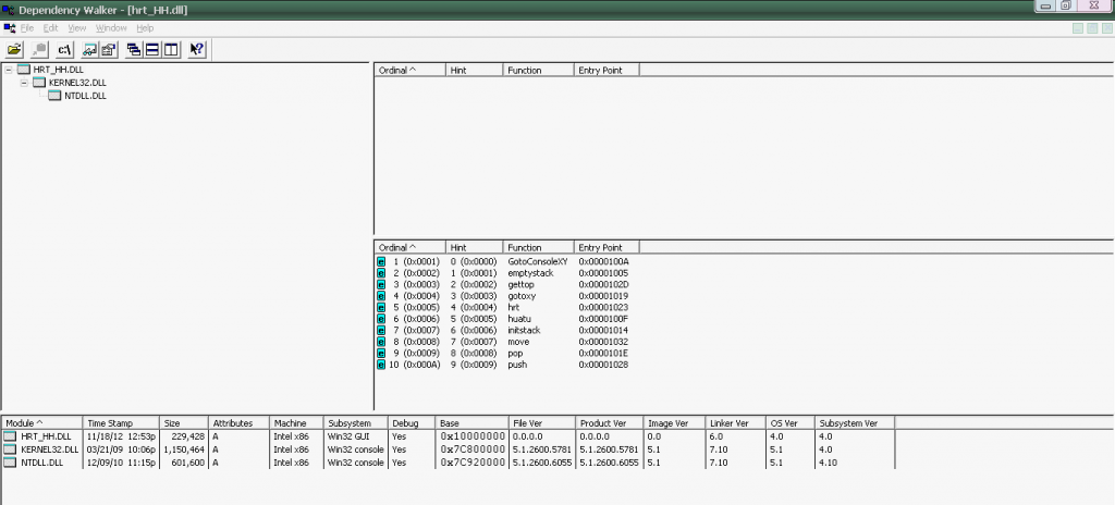 ��dll��̬���ӿ⽫�������