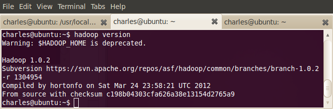 Ubuntu�´Hadoop����������ģʽ+α�ֲ�ģʽ��