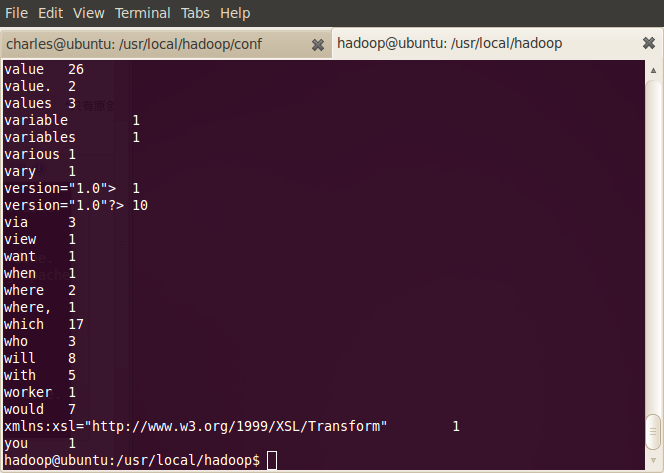 Ubuntu�´Hadoop����������ģʽ+α�ֲ�ģʽ��