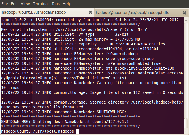 Ubuntu�´Hadoop����������ģʽ+α�ֲ�ģʽ��