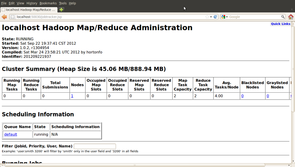 Ubuntu�´Hadoop����������ģʽ+α�ֲ�ģʽ��