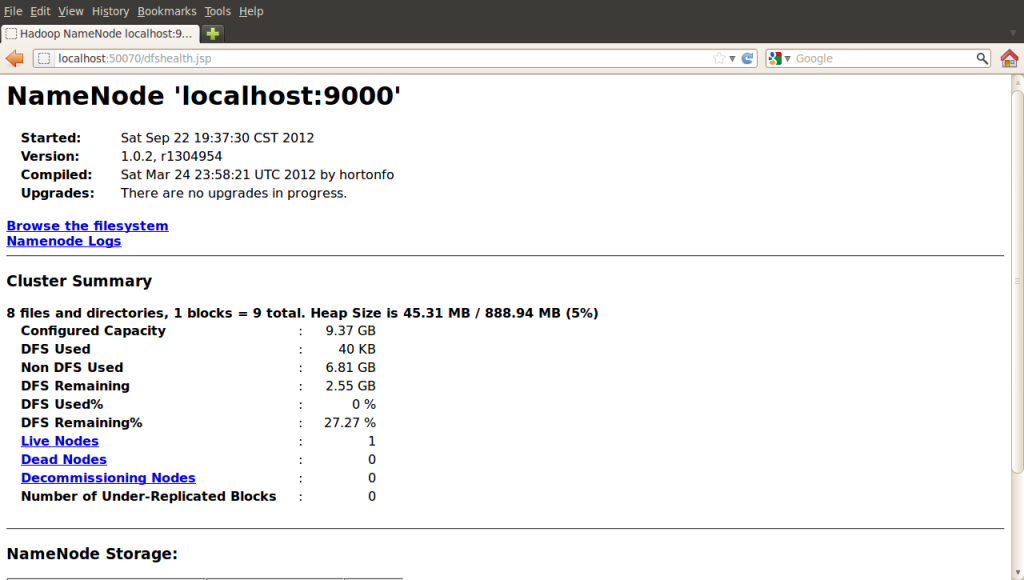 Ubuntu�´Hadoop����������ģʽ+α�ֲ�ģʽ��