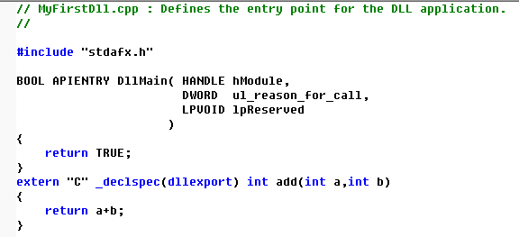���ı�д�Լ���DLL���ļ�