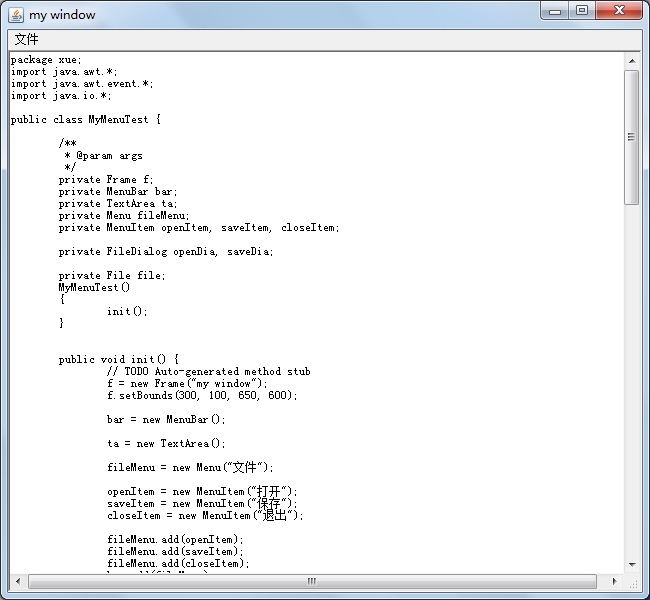 GUI(ϰ��-�򿪺ͱ����ļ�)