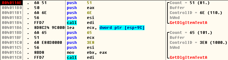 ��һ�ظɵ� CrackMe && TraceMe