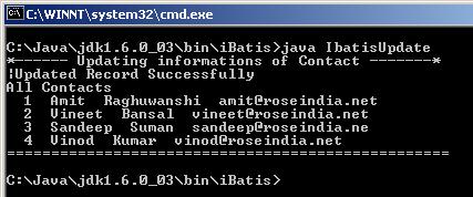 iBatis�������Ž̳����İ�