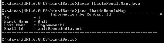 iBatis�������Ž̳����İ�