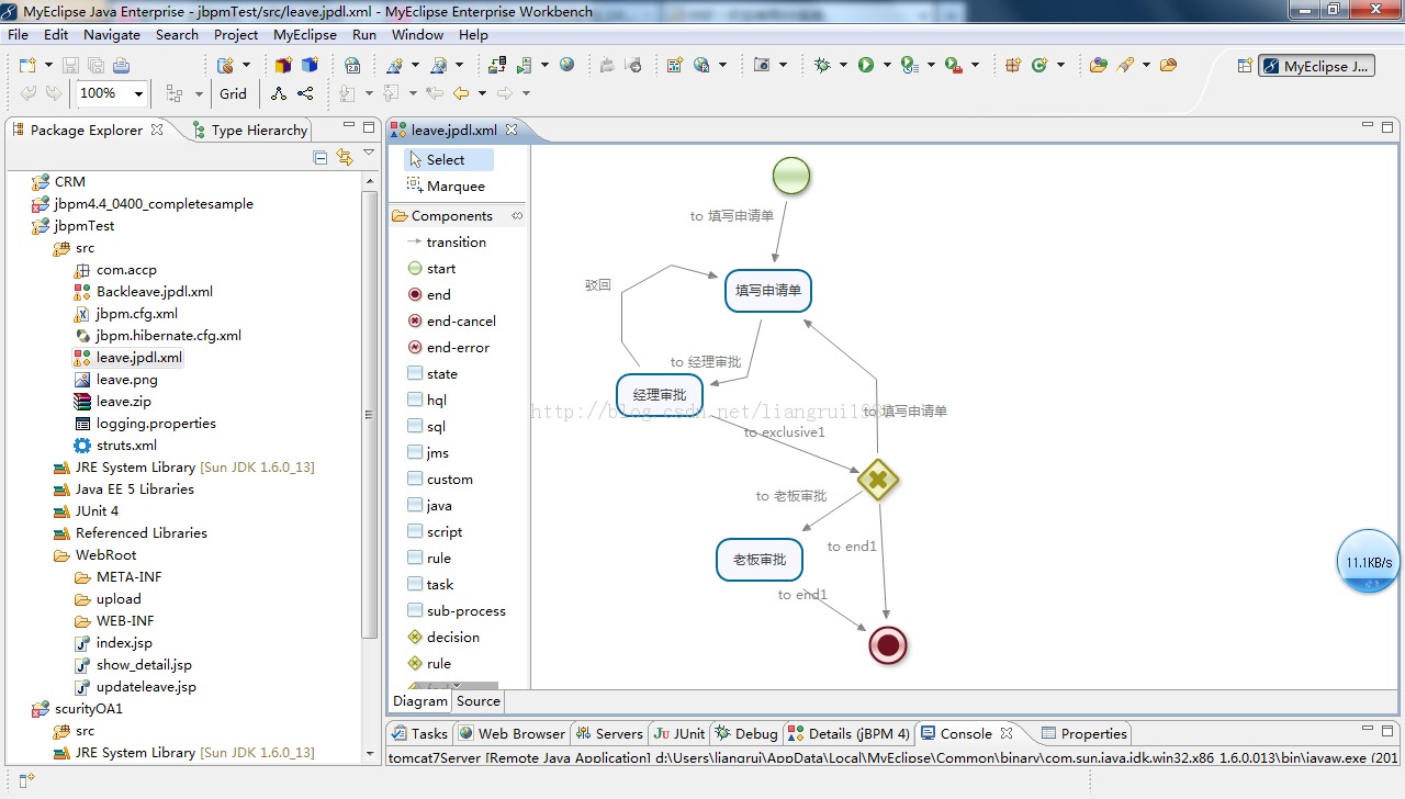 jbpm4.4��ݲ���Դ�����أ�Ч��ͼ