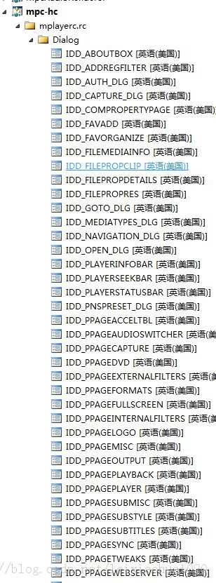 Media Player Classic - HC Դ������� һ������ṹ