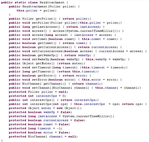 Tomcat����HTTP����Դ�������ͣ��