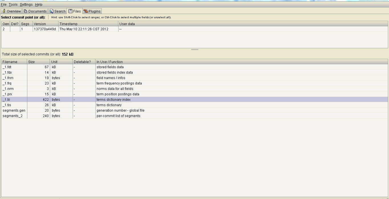 lucen����Ŀ¼�ļ��Ĺ���