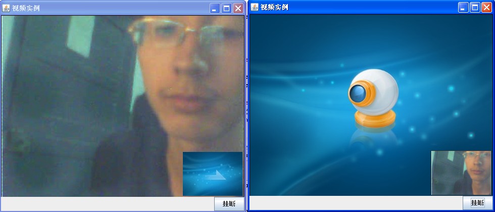 JMF��Ƶ��ƵͨѶ( ͼ+Դ�� ��